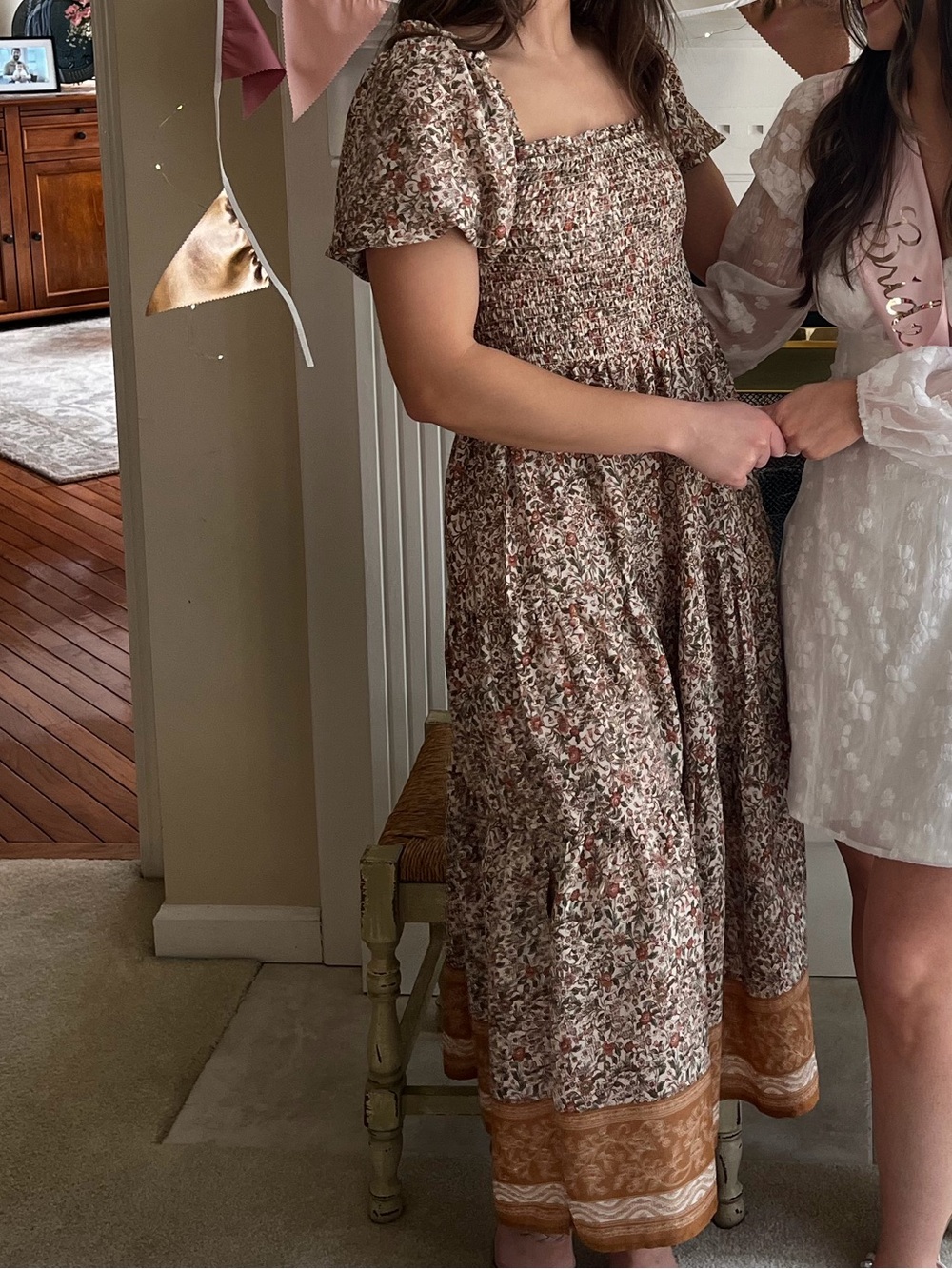 LAST CALL - Francesca’s Floral Dress